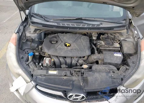 2012 Hyundai Elantra Limited (Ulsan Plant) from USA, damaged, VIN KMHDH4AE9CU194256